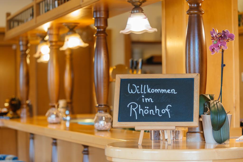 Hotel Rhoenhof Hünfeld Dış mekan fotoğraf