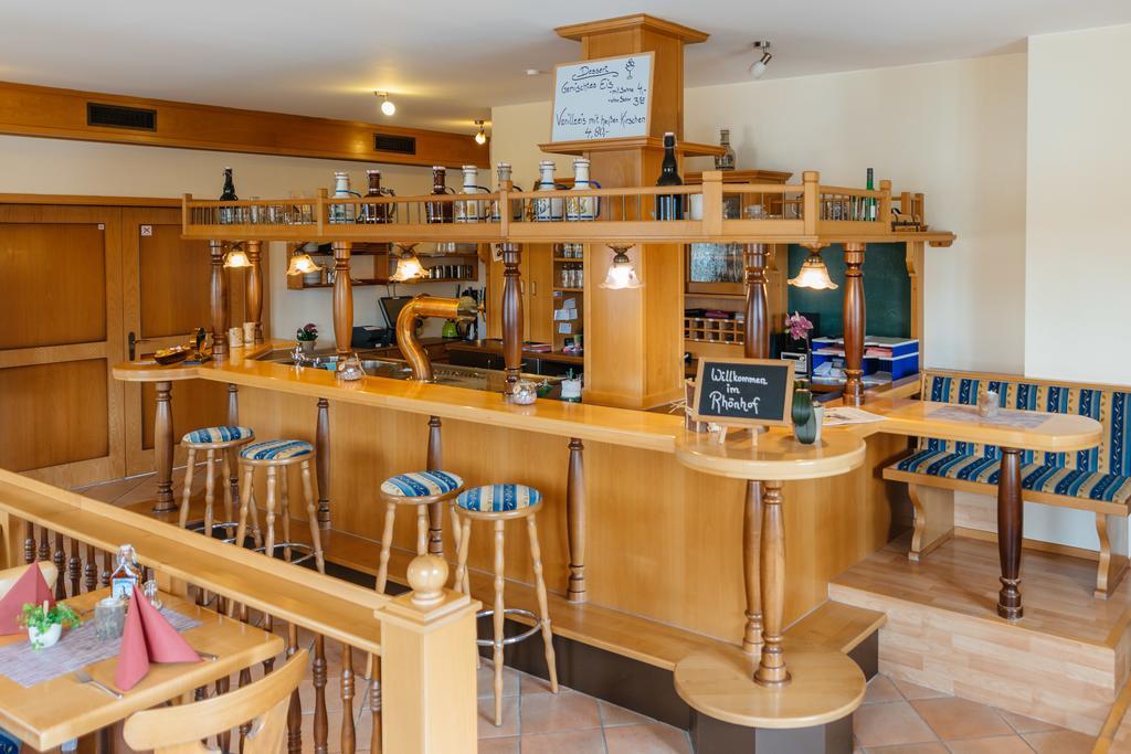Hotel Rhoenhof Hünfeld Dış mekan fotoğraf