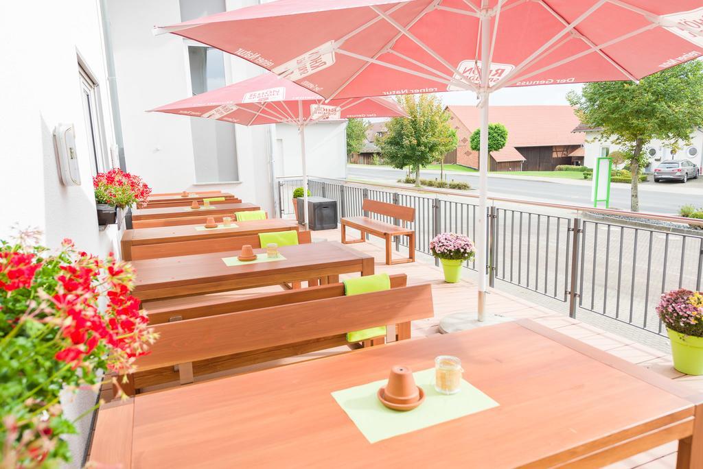 Hotel Rhoenhof Hünfeld Dış mekan fotoğraf