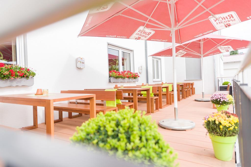 Hotel Rhoenhof Hünfeld Dış mekan fotoğraf