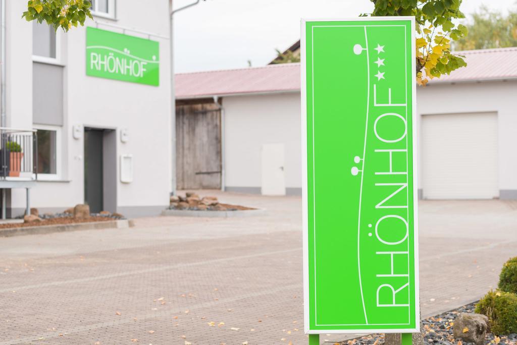 Hotel Rhoenhof Hünfeld Dış mekan fotoğraf