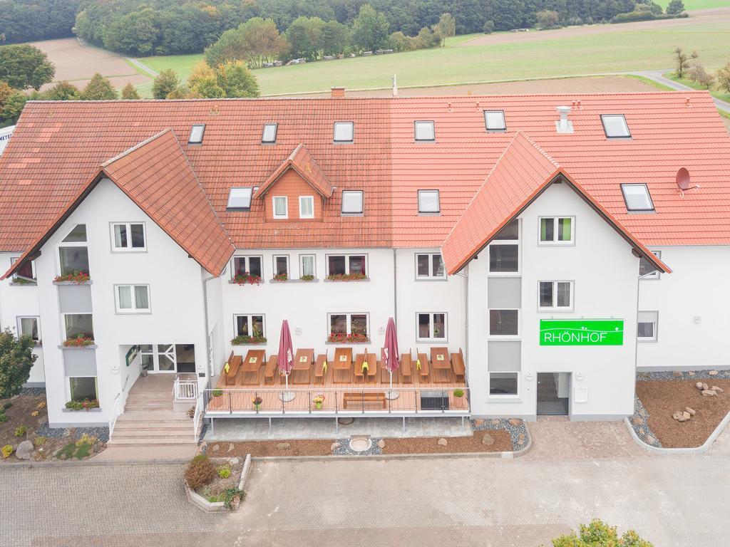 Hotel Rhoenhof Hünfeld Dış mekan fotoğraf