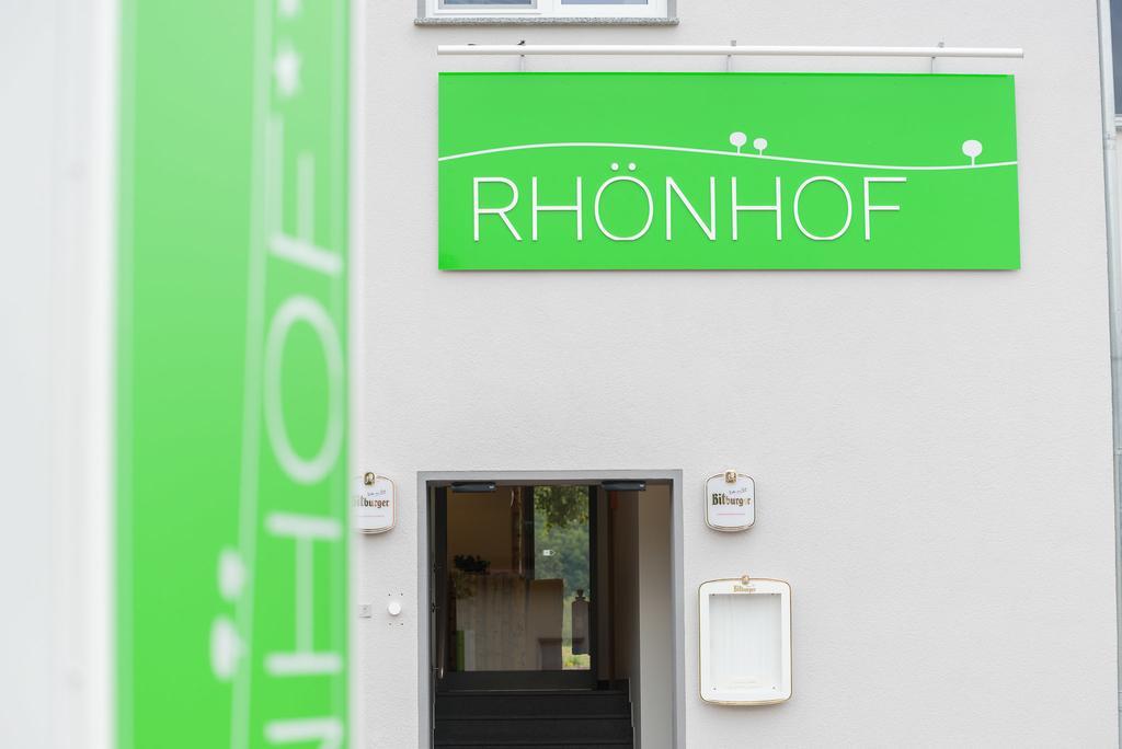 Hotel Rhoenhof Hünfeld Dış mekan fotoğraf