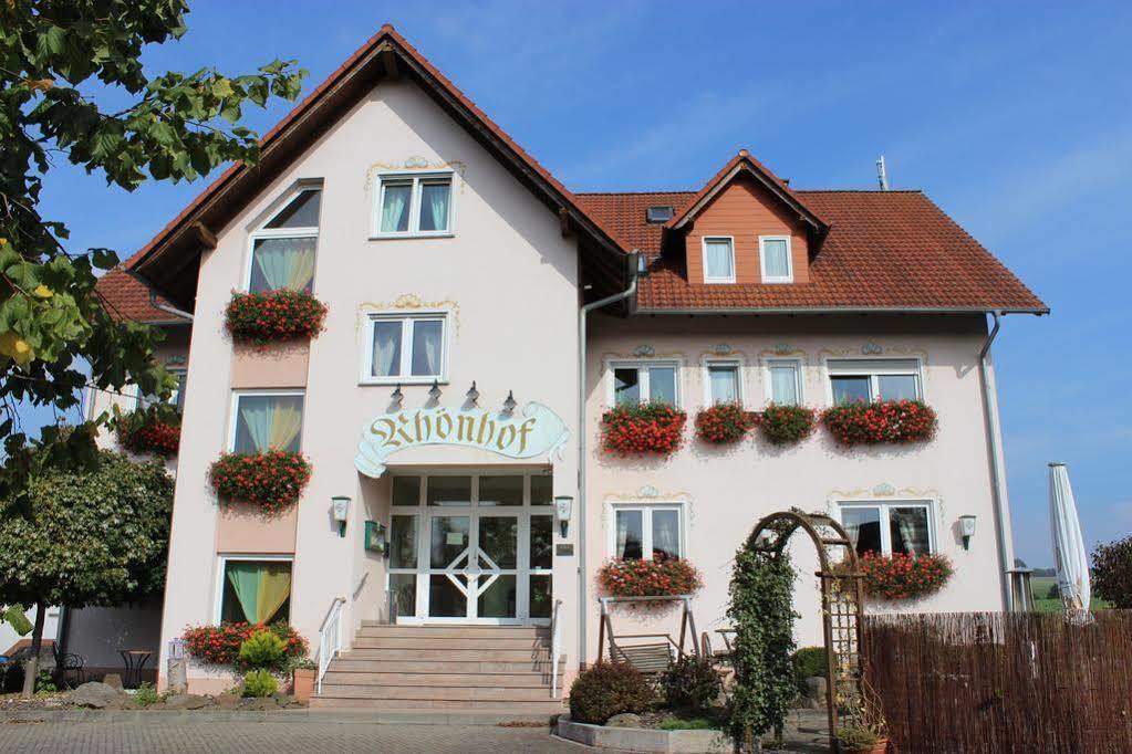 Hotel Rhoenhof Hünfeld Dış mekan fotoğraf